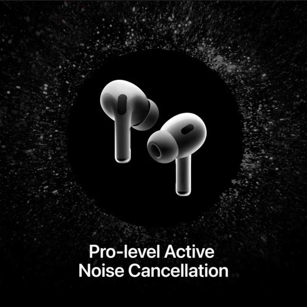 Apple AirPods Pro (2nd generation) with Active Noise Cancellation New 🆕 😍😍
